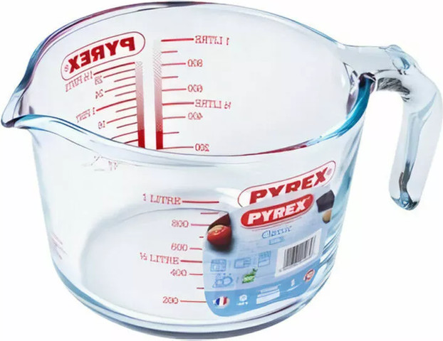 כד מידה פיירקס 1 ליטר Pyrex
