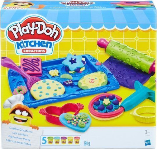 בצק פליידו ייצור עוגיות (קוקיז) - Play-Doh