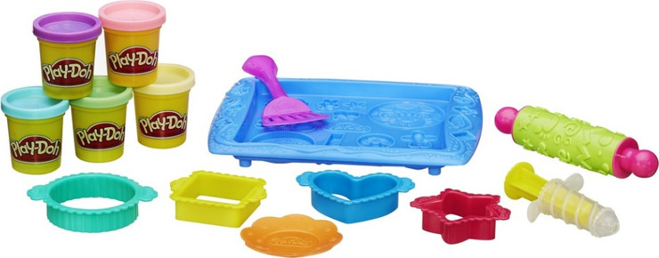 בצק פליידו ייצור עוגיות (קוקיז) - Play-Doh