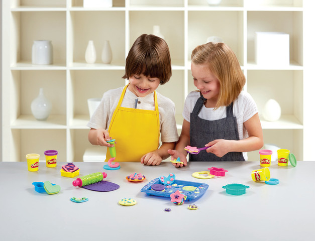 בצק פליידו ייצור עוגיות (קוקיז) - Play-Doh