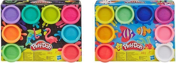 בצק פליידו 8 יחידות - Play-Doh
