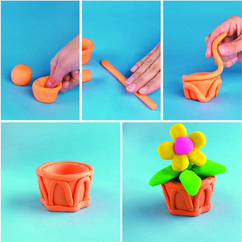 בצק פליידו 8 יחידות - Play-Doh