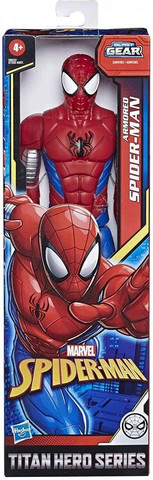 בובת ארמור ספיידרמן 30 סמ | Armored Spider-Man 30cm Hasbro