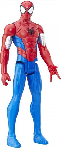 בובת ארמור ספיידרמן 30 סמ | Armored Spider-Man 30cm Hasbro