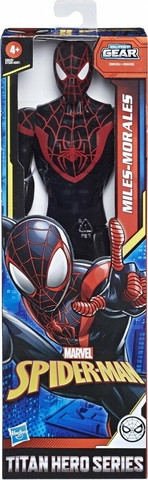 בובת ספיידרמן מיילס מוראלס 30 סמ | Miles Morales Spider-Man 30cm Hasbro