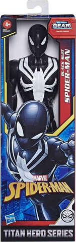 ספיידרמן בחליפה שחורה – דמות פעולה Titan Hero Series