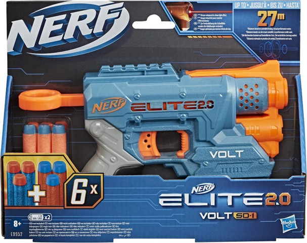 רובה חצים טקטי NERF Elite 2.0 Volt SD-1 עם אלומת אור לכוונת
