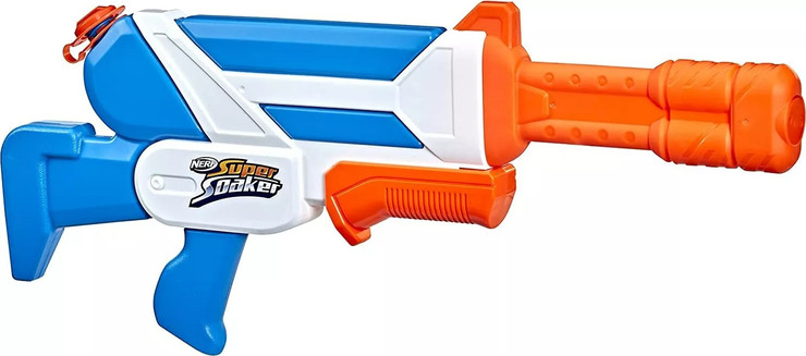 רובה מים עם 2 זרמים מסתחררים Super Soaker Twister Water Blaster