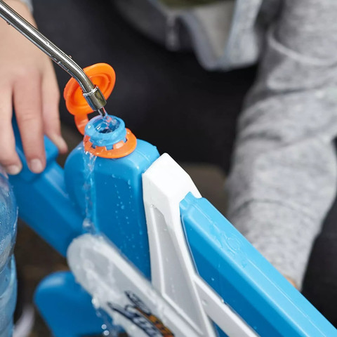 רובה מים עם 2 זרמים מסתחררים Super Soaker Twister Water Blaster