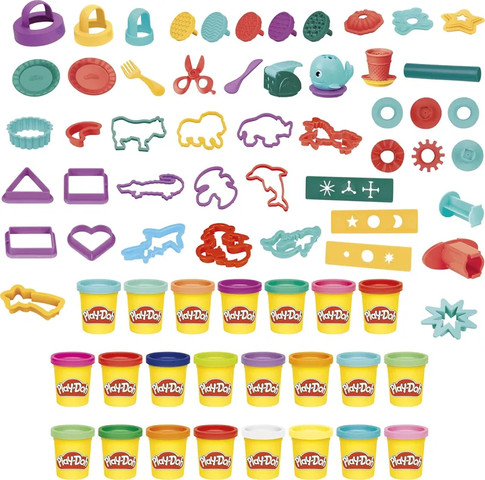 פליידו מארז אחסון גדול - Play-Doh