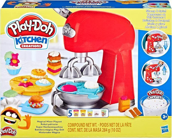 בצק פליידו - מיקסר קסום - Play-Doh