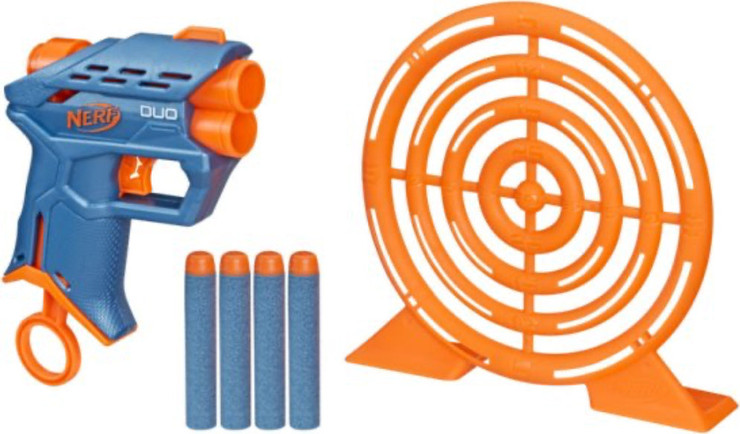 ערכת קליעה למטרה NERF Elite 2.0 Duo