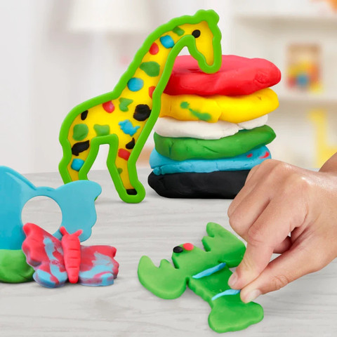 בצק פליידו חיות - Play-Doh