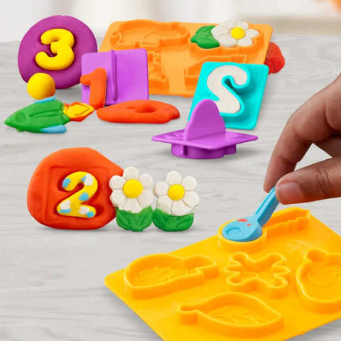 בצק פליידו מספרים - Play-Doh