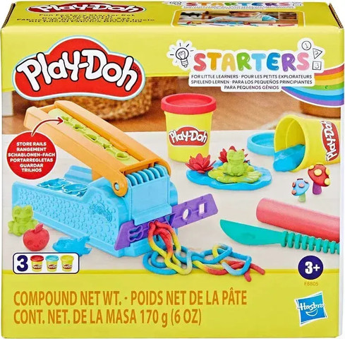 בצק פליידו סט מתחילים פאן פקטורי - Play-Doh