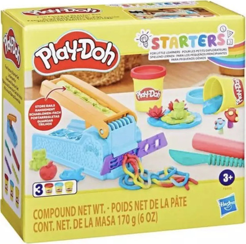 בצק פליידו סט מתחילים פאן פקטורי - Play-Doh