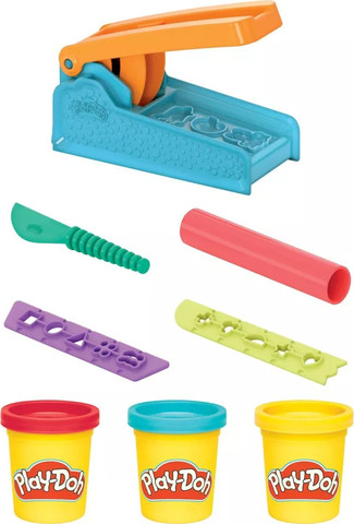 בצק פליידו סט מתחילים פאן פקטורי - Play-Doh