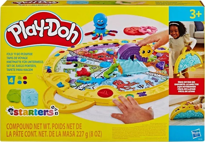 בצק פליידו שטיח ואביזרים - Play-Doh