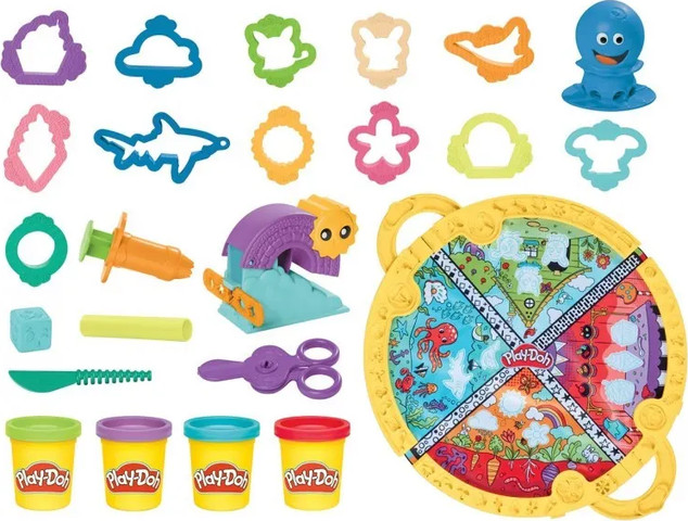 בצק פליידו שטיח ואביזרים - Play-Doh