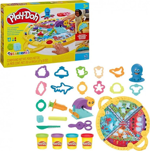 בצק פליידו שטיח ואביזרים - Play-Doh