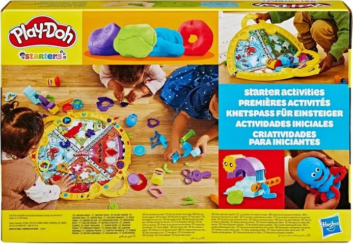 בצק פליידו שטיח ואביזרים - Play-Doh