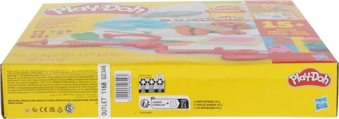 בצק פליידו יצירה וטרינר - Play-Doh