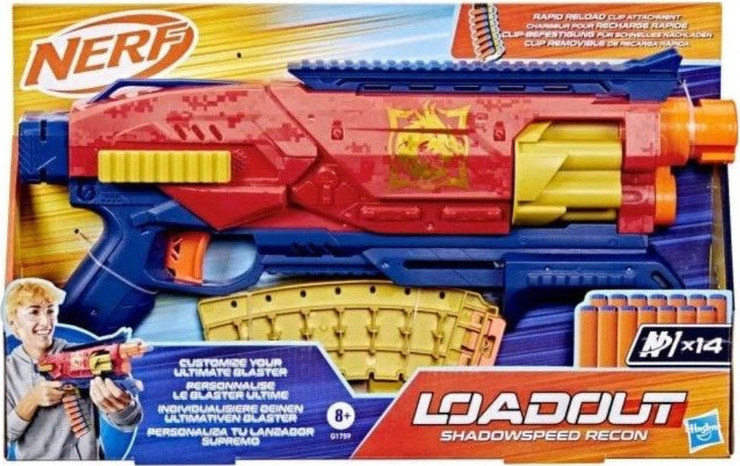 רובה חצי ספוג NERF