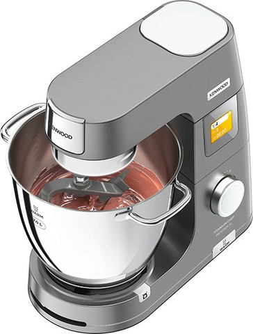 מיקסר מקצועי כולל 2 קערות שקילה וחימום Kenwood קנווד Titanium Chef Patissier XL KWL90.004.SI