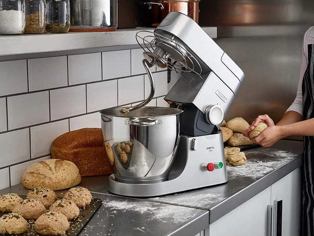 מיקסר שף PRO 1700W קערה 6.7 ליטר Kenwood קנווד Chef XL PRO KPL9000S