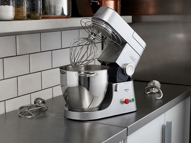 מיקסר שף PRO 1700W קערה 6.7 ליטר Kenwood קנווד Chef XL PRO KPL9000S