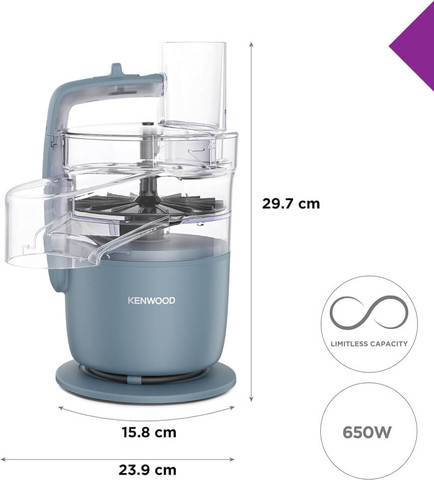 מעבד מזון קומפקטי Kenwood קנווד MultiPro Go FDP22.130GY