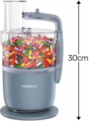 מעבד מזון קומפקטי Kenwood קנווד MultiPro Go FDP22.130GY