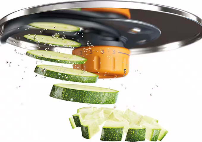 מעבד מזון כולל משקל דיגיטלי Kenwood קנווד FDM72.990BK MultiPro Express Weigh