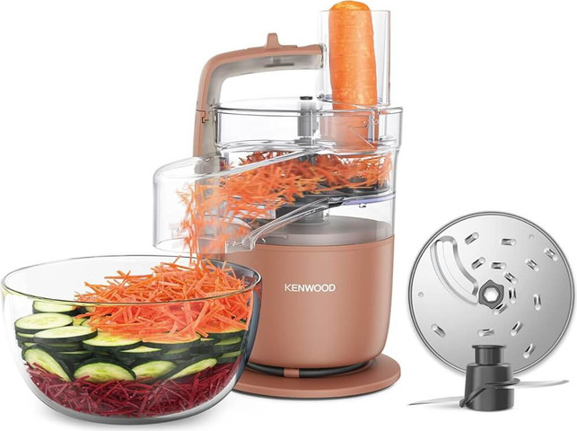מעבד מזון קומפקטי Kenwood קנווד MultiPro Go FDP22.130RD
