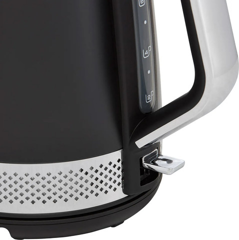 קומקום חשמלי 1.7 ליטר Morphy Richards מורפי ריצ'ארדס Illumination שחור