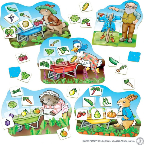 לוטו גינת הירק פיטר הארנב - Orchard