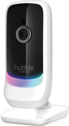 מוניטור אינטרקום לתינוק כולל צג 2.8" Hubble Connected האבל קונקטד Nursery View Glow