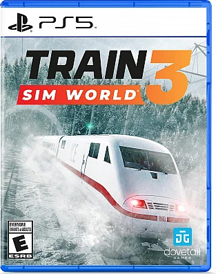 משחק לפלייסטיישן 5 - Train Sim World 3