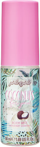 COCONUTS FOR YOU תרסיס גוף בריח קוקוס