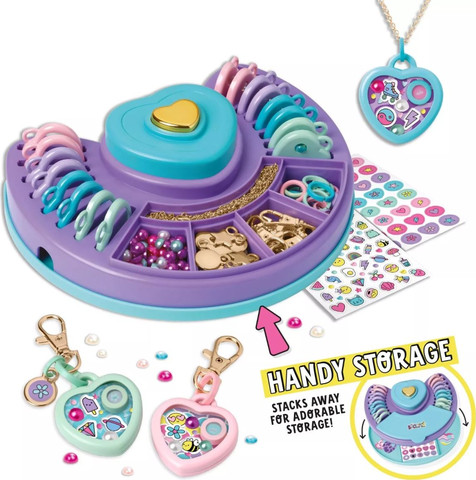 ערכת יצירה תכשיטים דגם Luxury Studio - DIY Fashion Jewelry Locket Maker
