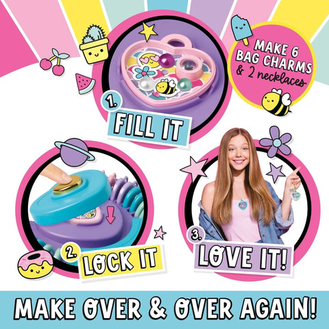 ערכת יצירה תכשיטים דגם Luxury Studio - DIY Fashion Jewelry Locket Maker