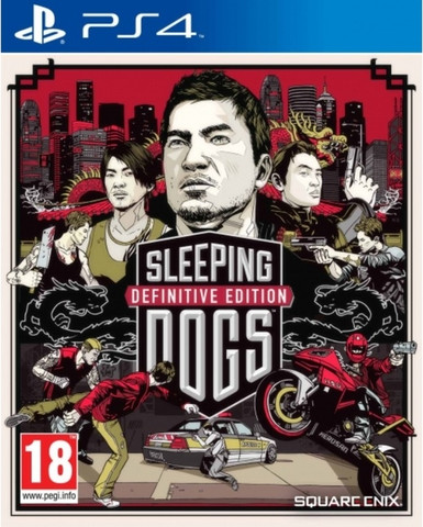 משחק לפלייסטיישן 4 - Sleeping Dogs Definitive