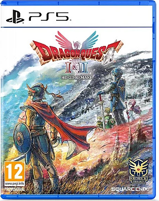 משחק PS5 Dragon Quest I & II HD-2D Remake