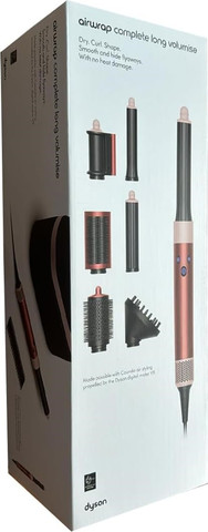 מעצב שיער Dyson Airwrap Multi Styler ומייבש Complete Long HS05  BLUE COPPER