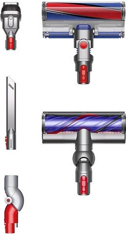 שואב אבק ידני אלחוטי Dyson דייסון Cyclone V10 Total Clean