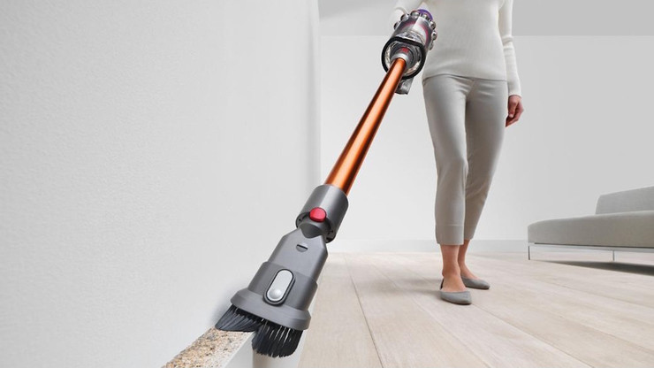 שואב אבק ידני אלחוטי Dyson דייסון Cyclone V10 Total Clean