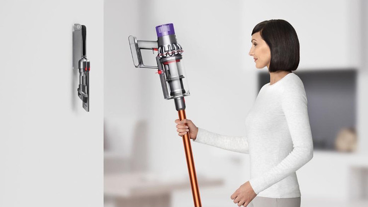 שואב אבק ידני אלחוטי Dyson דייסון Cyclone V10 Total Clean