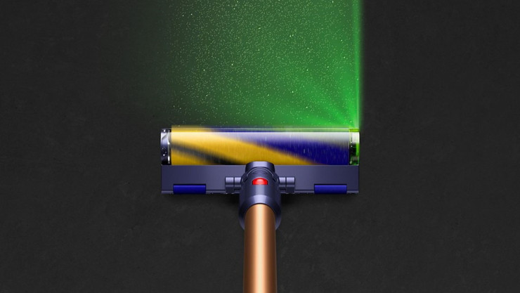 שואב אבק ידני אלחוטי Dyson דייסון Gen5detect Absolute SV23