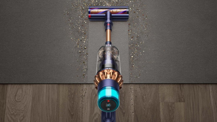 שואב אבק ידני אלחוטי Dyson דייסון Gen5detect Absolute SV23