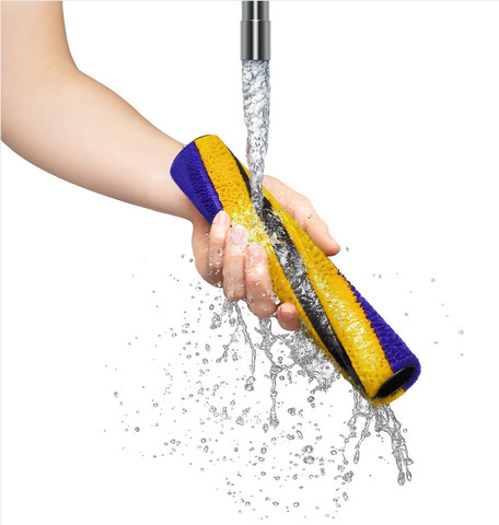 שואב אבק עוצמתי ושוטף מרצפות ופרקטים Dyson V15s Detect Submarine דייסון